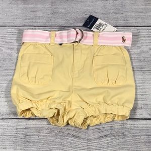 RALPH LAUREN Baby Girl Short